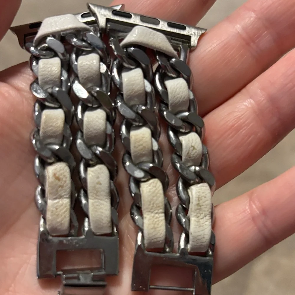 Apple Watch Bands bundle in Rose Gold, Gold, Silver - Picture 11 of 11